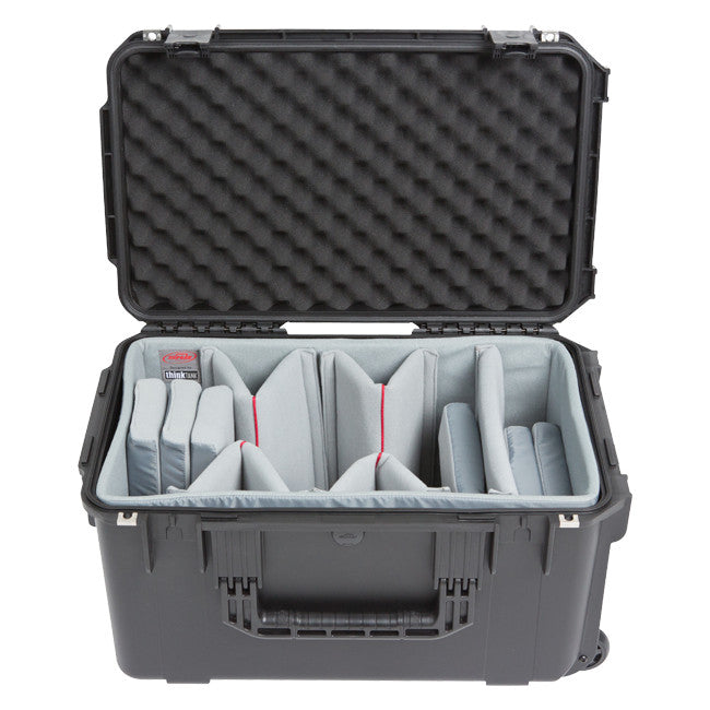 SKB 3i-2213-12DT iSeries Case with Think Tank Video Dividers front