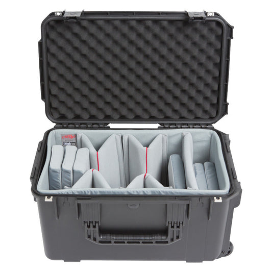 SKB 3i-2213-12DT iSeries Case with Think Tank Video Dividers front