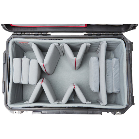 SKB 3i-2213-12DL iSeries Case with Think Tank Dividers & Lid Organizer top
