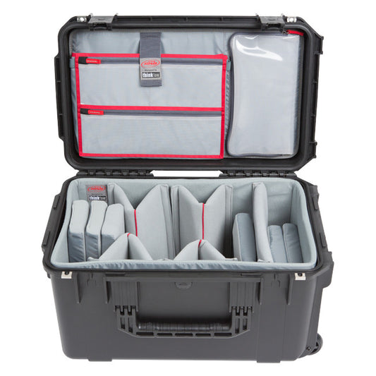 SKB 3i-2213-12DL iSeries Case with Think Tank Dividers & Lid Organizer