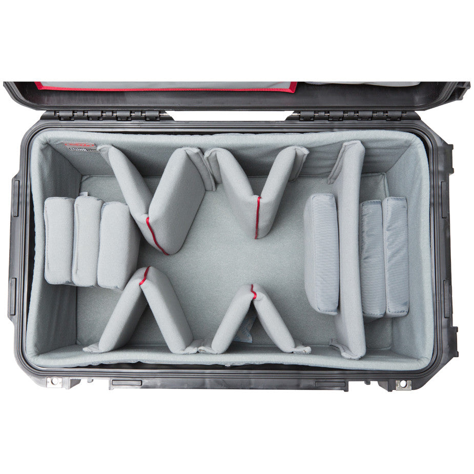 SKB 3i-2213-12DL iSeries Case with Think Tank Dividers & Lid Organizer top