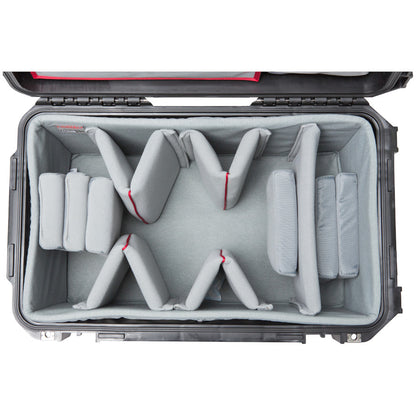 SKB 3i-2213-12DL iSeries Case with Think Tank Dividers & Lid Organizer top
