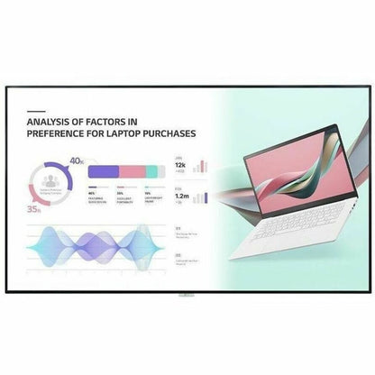 LG 98UH5J-H 98" 3840 X 2160 Uhd Led Backlit Lcd Large Format Monitor 24/7