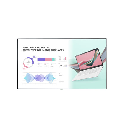 LG 98UH5J-H 98" 3840 X 2160 Uhd Led Backlit Lcd Large Format Monitor 24/7