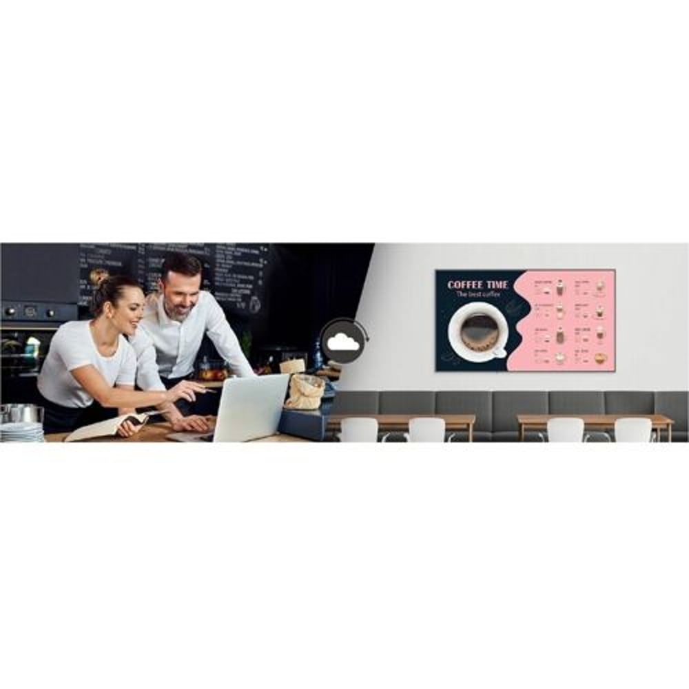 LG 98UM5K-B 98" 3840 X 2160 Uhd Led Backlit Lcd Large Format Monitor 16/7