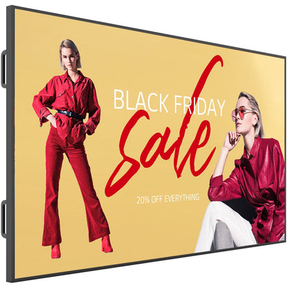 LG 98UM5K-B 98" 3840 X 2160 Uhd Led Backlit Lcd Large Format Monitor 16/7