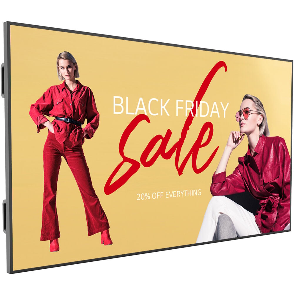 LG 98UM5K-B 98" 3840 X 2160 Uhd Led Backlit Lcd Large Format Monitor 16/7