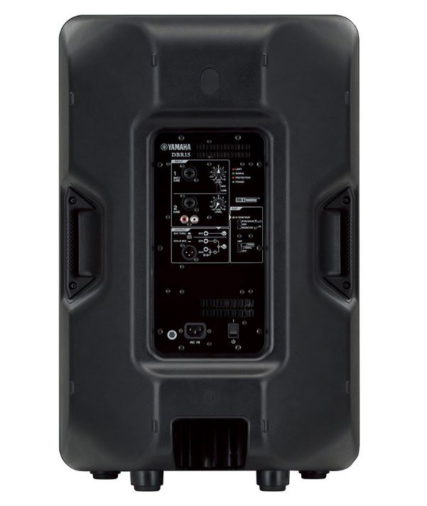 Yamaha DBR15 15 2-Way Powered Speaker back