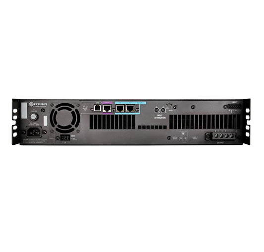 Crown DCi 2|300N 2-Channel 70V/100V Power Amplifier with BLU Link back