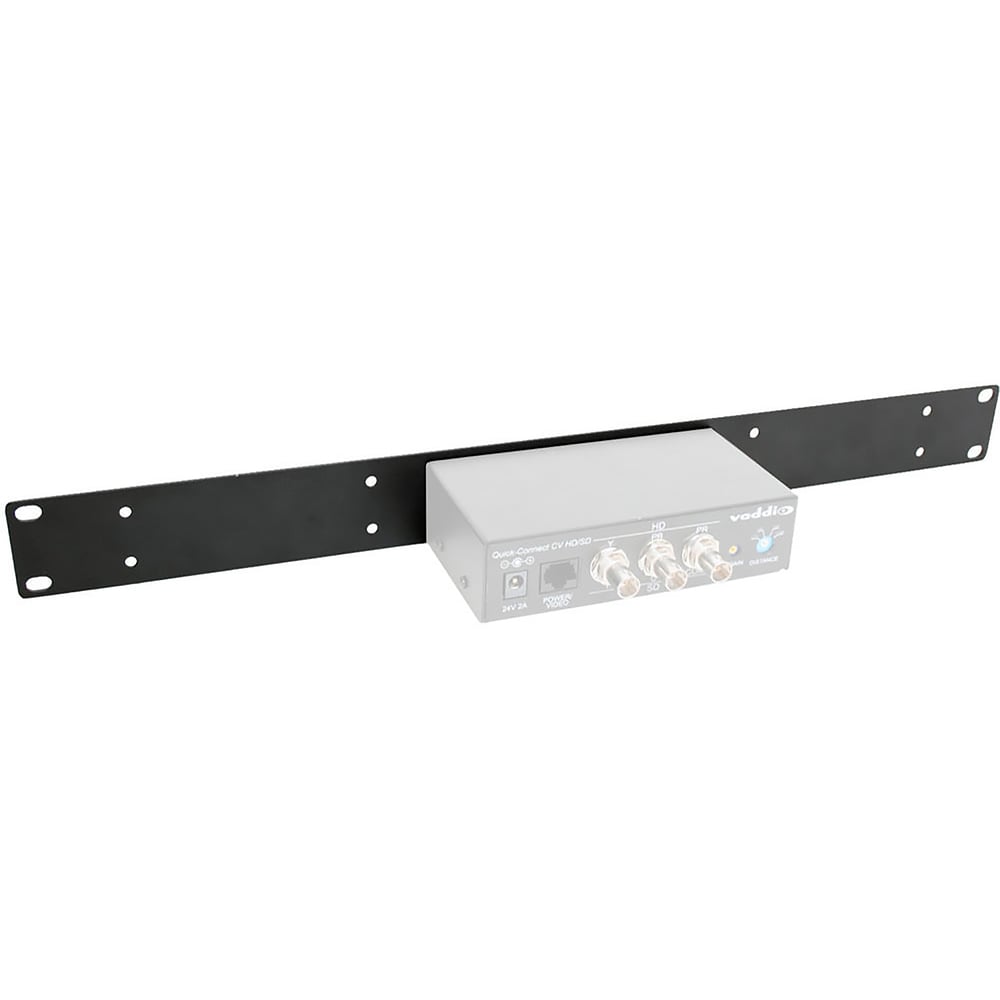 VADDIO 998-6000-002 1-Ru Rack Panel For 3 Interfaces