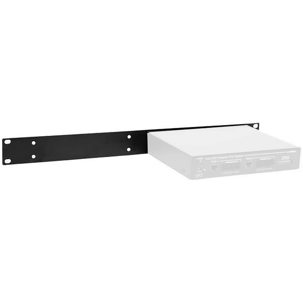 VADDIO 998-6000-003 1-Ru Rack Panel For 2 Interfaces