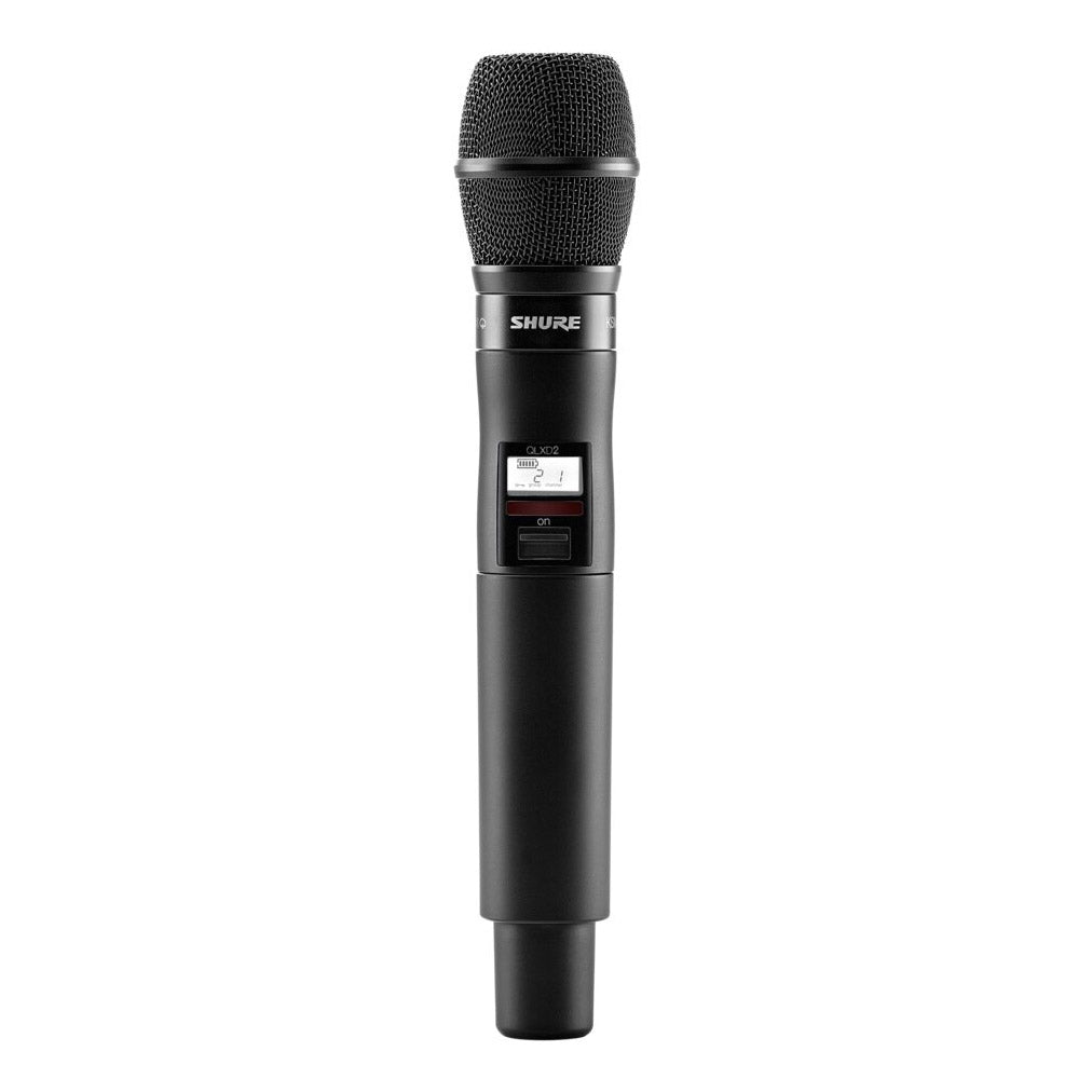 Shure QLXD2/KSM9HS Handheld Wireless Microphone
