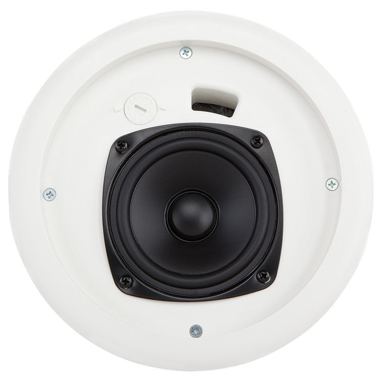 QSC AC-C4T Ceiling Speakers 4.5 uncovered