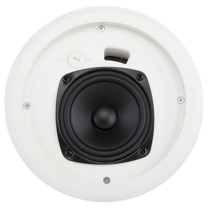 QSC AC-C4T Ceiling Speakers 4.5 uncovered