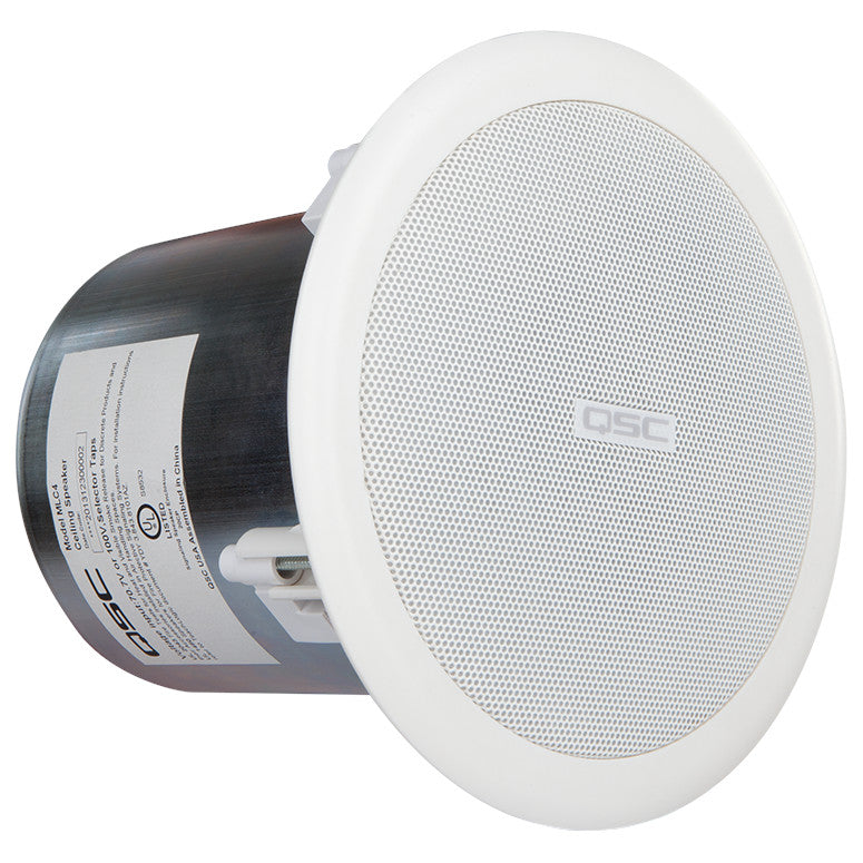 QSC AC-C4T Ceiling Speakers 4.5 side