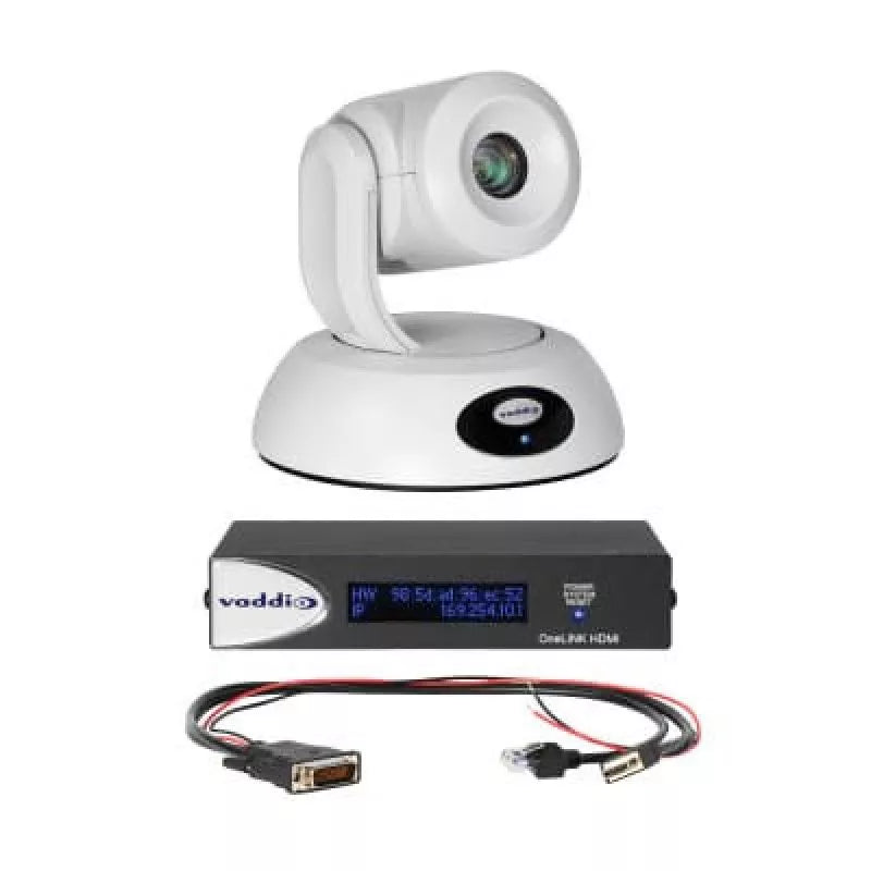 VADDIO 999-95450-500W ROBOSHOT 12E HDBT WHT OL SYS F
