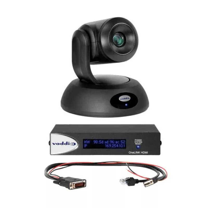 VADDIO 999-95450-500 ROBOSHOT 12E HDBT OL SYS FOR P