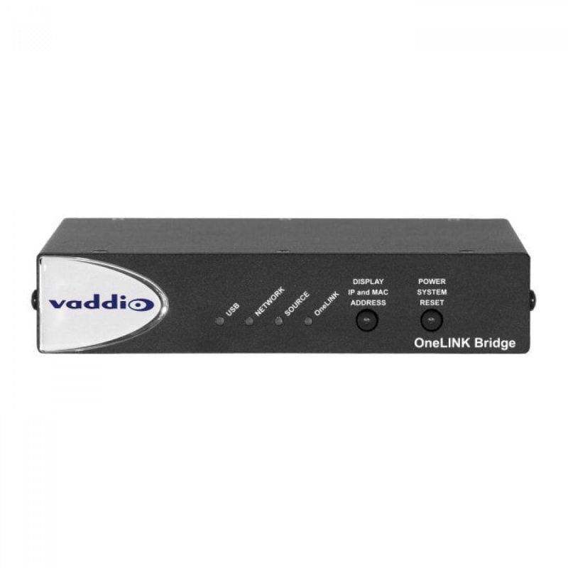 VADDIO 999-9968-300 DocCAM 20 HDBT OneLINK Bridge