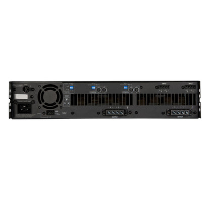 Crown DCi 4|1250 4-Channel 70V/100V Analog Power Amplifier back