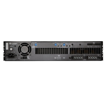 Crown DCi 4|600 4-Channel 70V/100V Analog Power Amplifier back