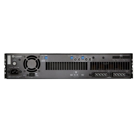 Crown DCi 4|600 4-Channel 70V/100V Analog Power Amplifier back
