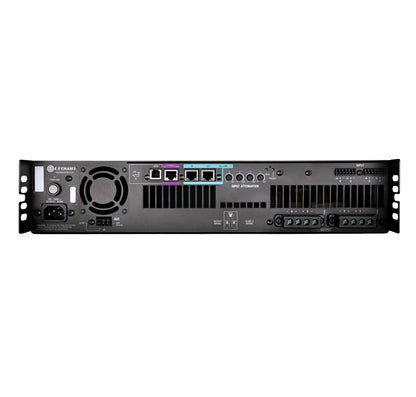 Crown DCi 4|600N 4-Channel 70V/100V Power Amplifier with BLU Link back