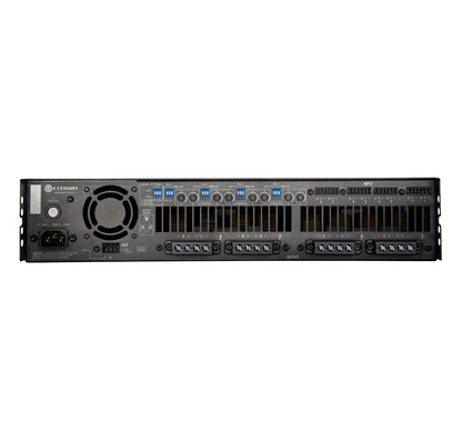 Crown DCi 8|300 8-Channel 70V/100V Analog Power Amplifier back