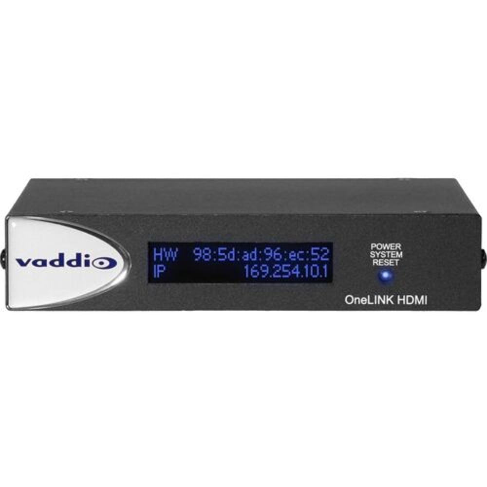 VADDIO 999-1105-043 Stand-Alone Onelink Hdmi Camera Interface (Stand-Alone)