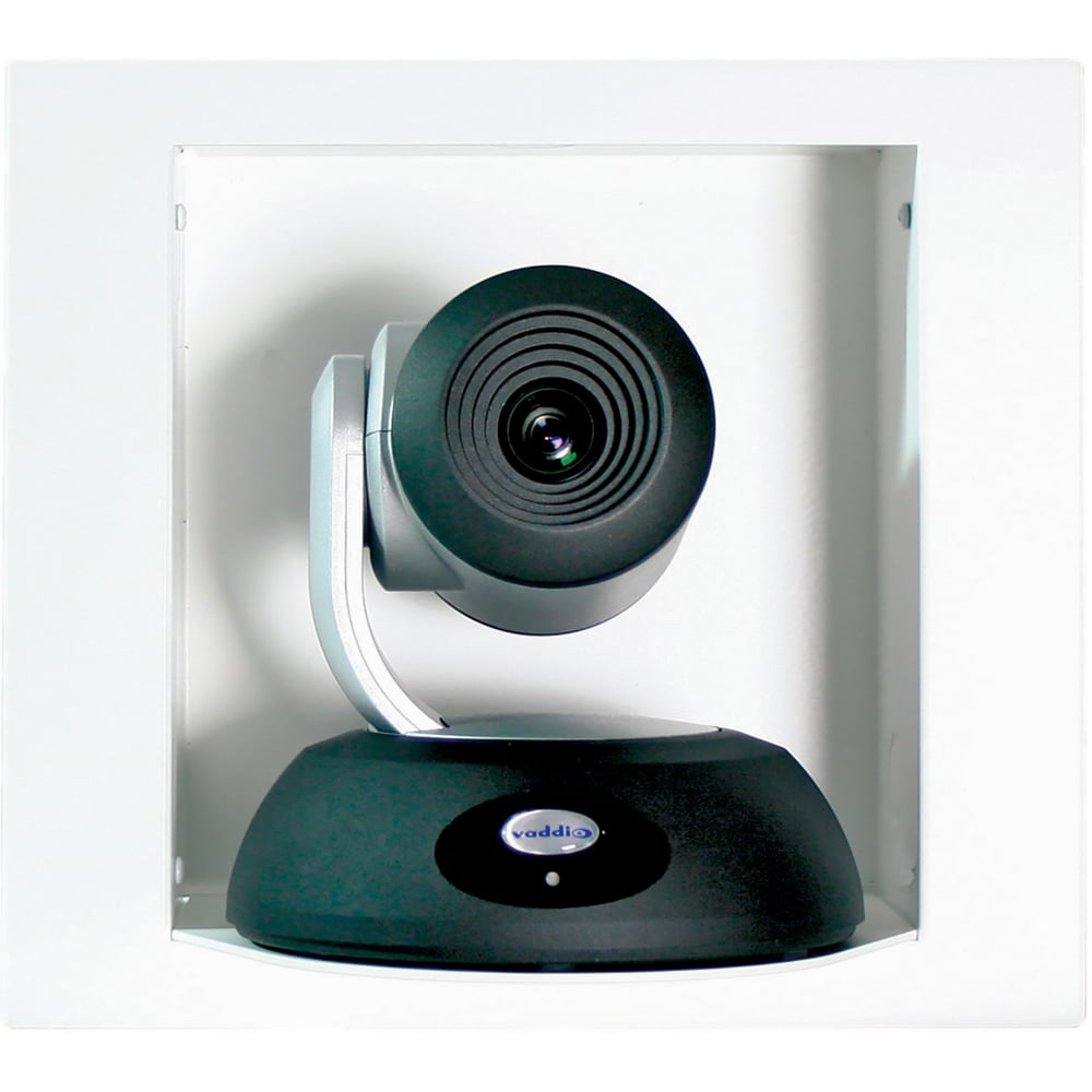 VADDIO 999-2225-118 In-Wall Enclosure For Roboshot Cameras