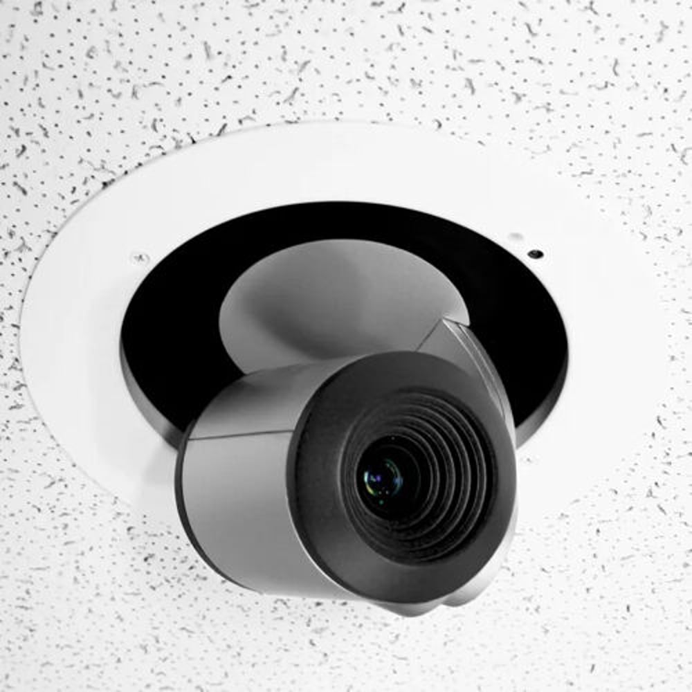VADDIO 999-2225-200 In Ceiling Half-Recessed Roboshot Uhd