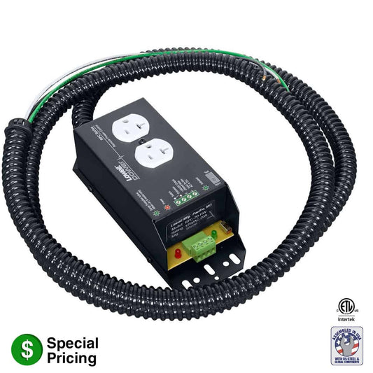 Lowell RPC-20-HW Remote Power Control With Hardwired Termination
