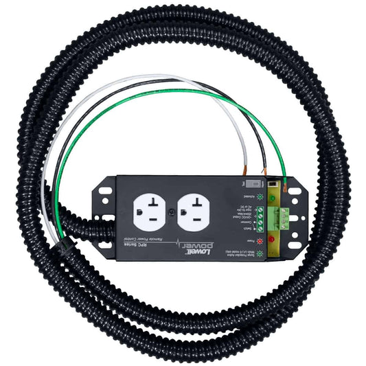 Lowell RPC-20-HW Remote Power Control With Hardwired Termination