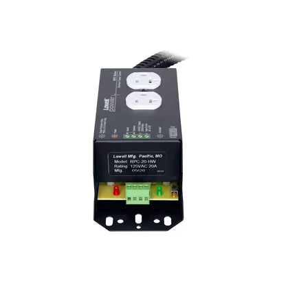 Lowell RPC-20-HW Remote Power Control With Hardwired Termination