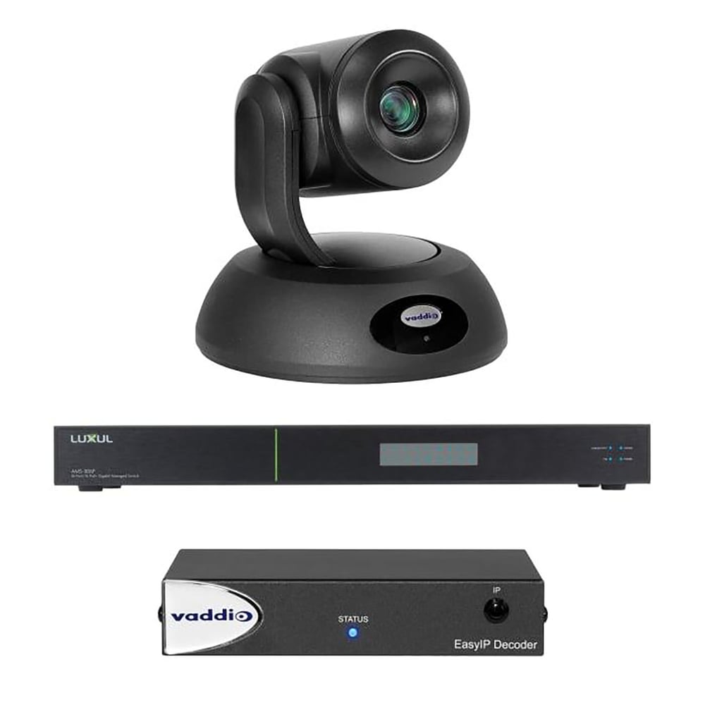 VADDIO 999-30232-000 Easyip 20 Base Kit