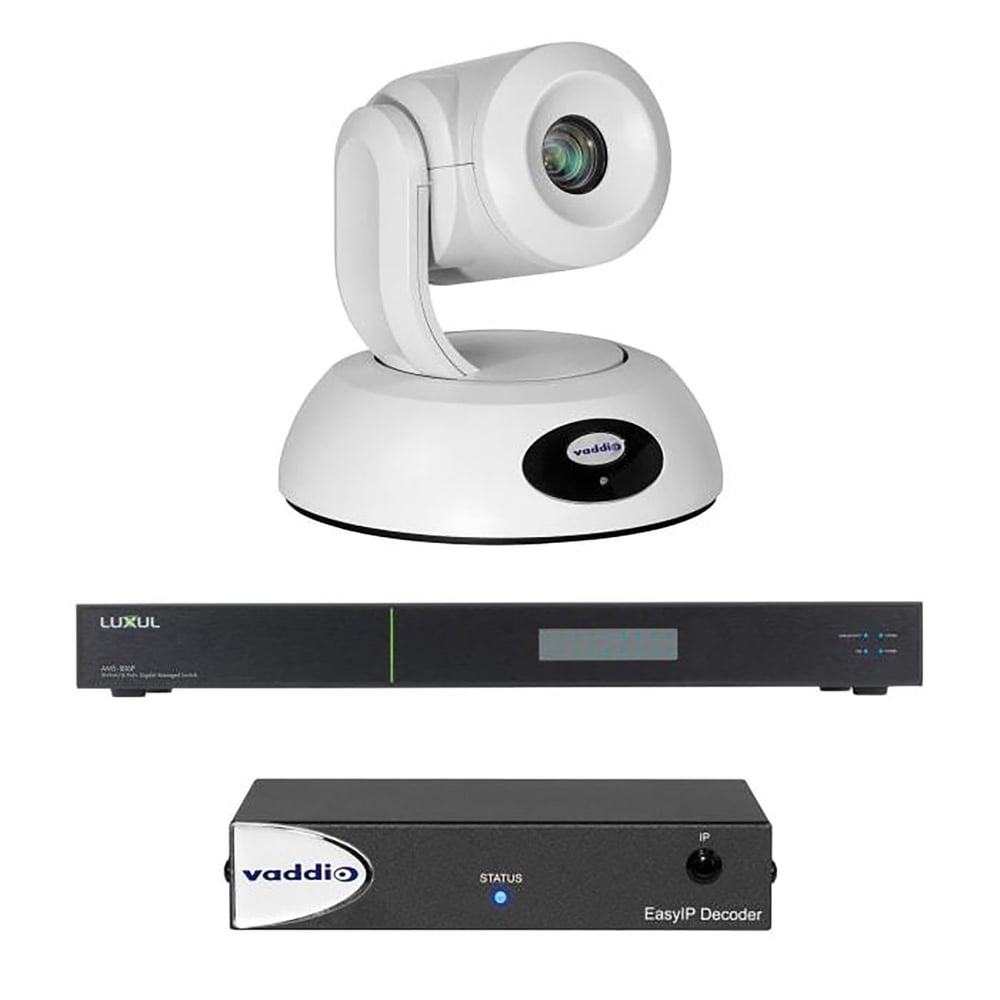 VADDIO 999-30232-000W Easyip 20 Base Kit