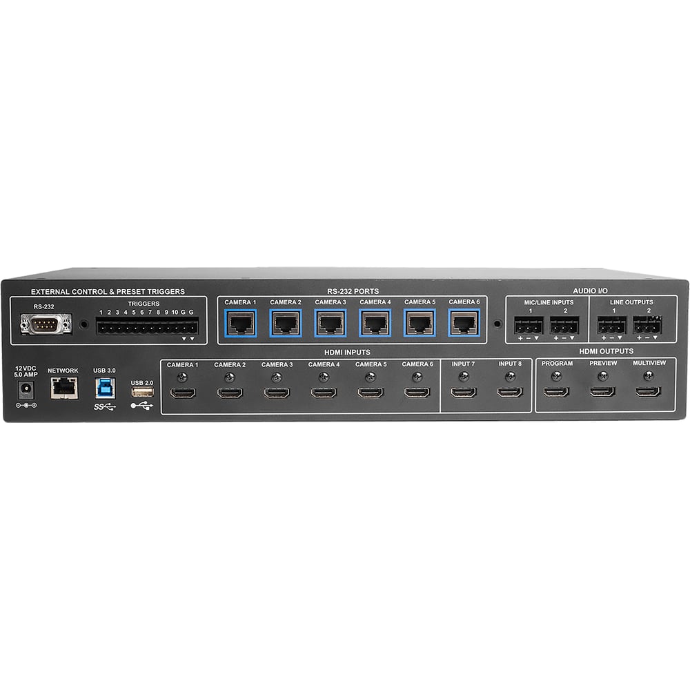VADDIO 999-5660-000 Av Bridge Matrixmix Switcher