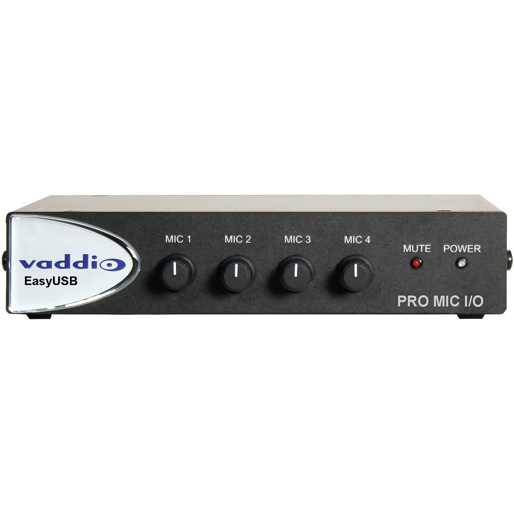 VADDIO 999-8520-000 Easyusb Pro Mic I/O