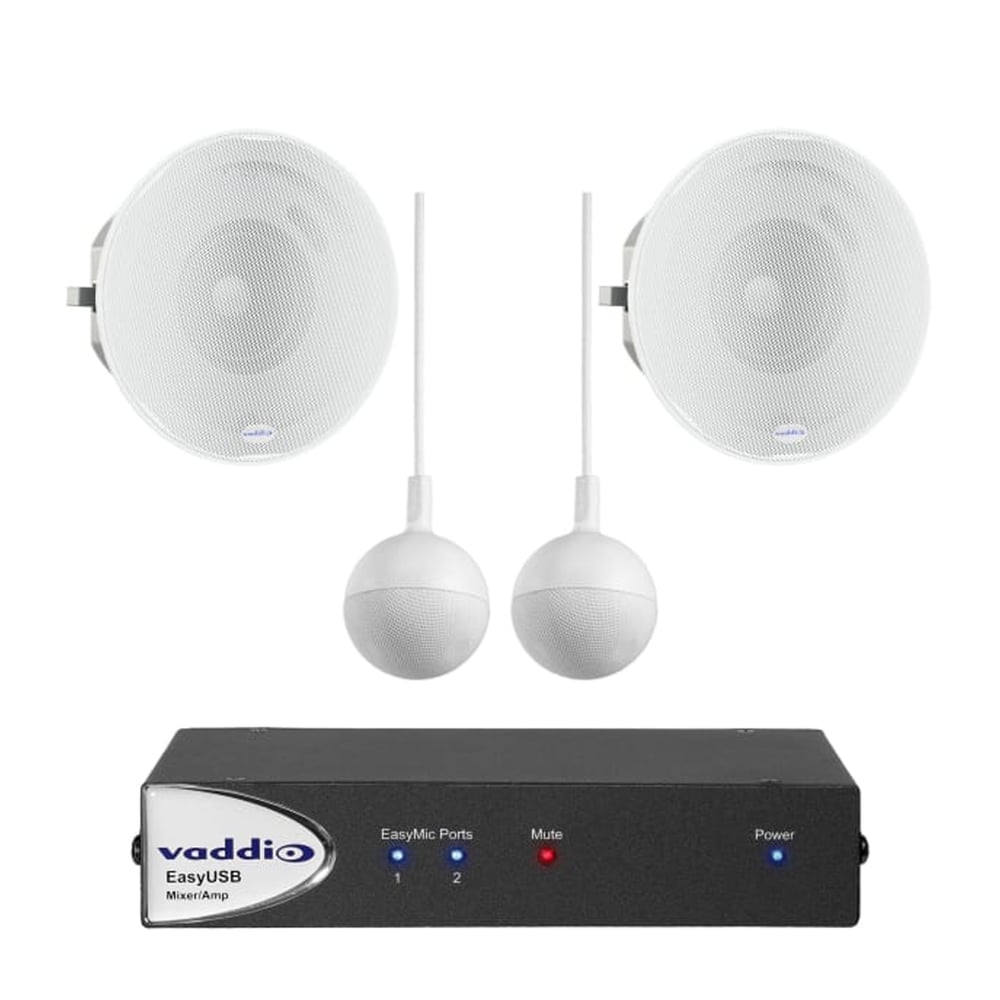 VADDIO 999-86600-000 Usb Audio Bundle