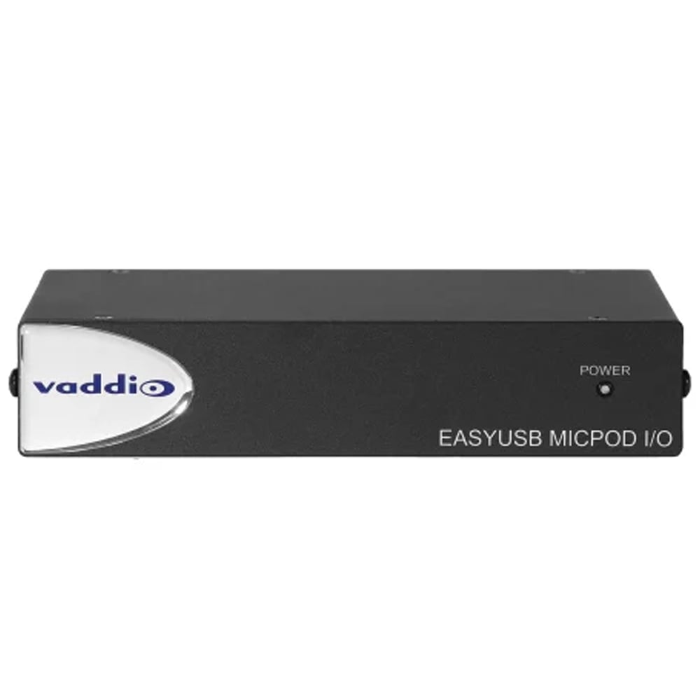 VADDIO 999-88000-000 Easyusb Micpod I/O W/Two C-Mics N/A