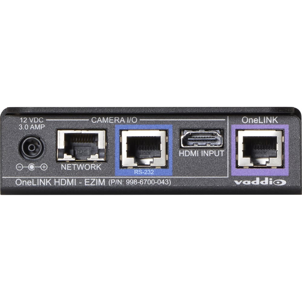 VADDIO 999-9520-000 Onelink For Polycom Eagleeye Iv Camera