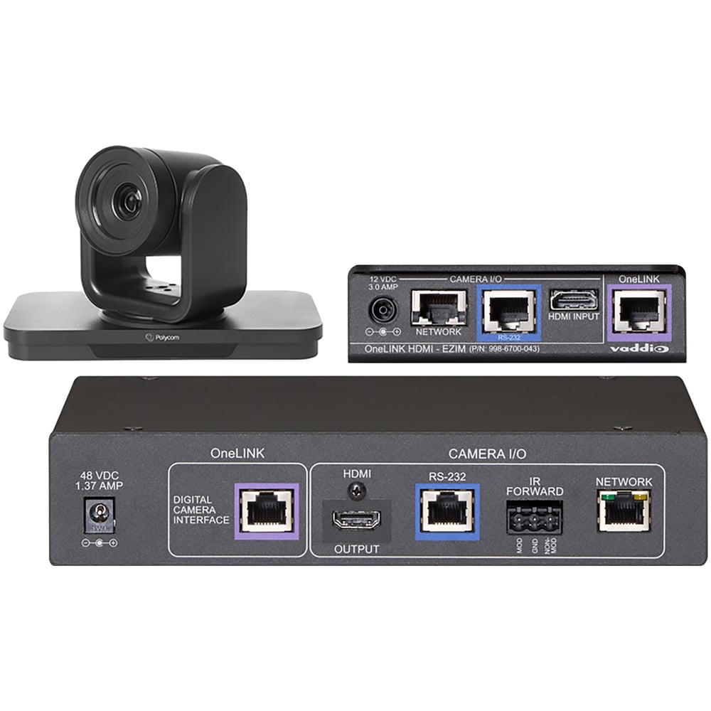 VADDIO 999-9520-000 Onelink For Polycom Eagleeye Iv Camera