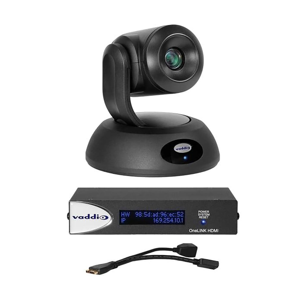 VADDIO 999-95750-400 Roboshot 12E Hdbt Onelink Sys Cisco