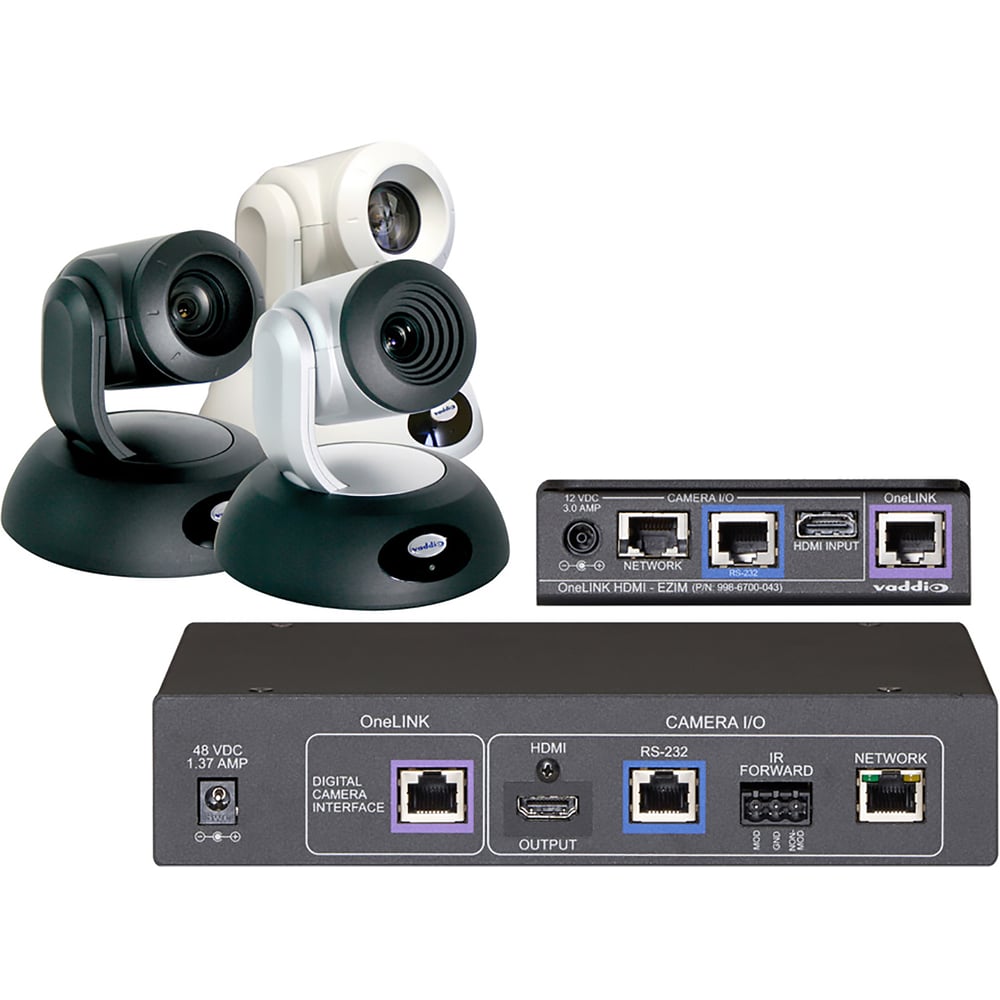 VADDIO 999-9590-000 Onelink For Roboshot Hdmi Cameras
