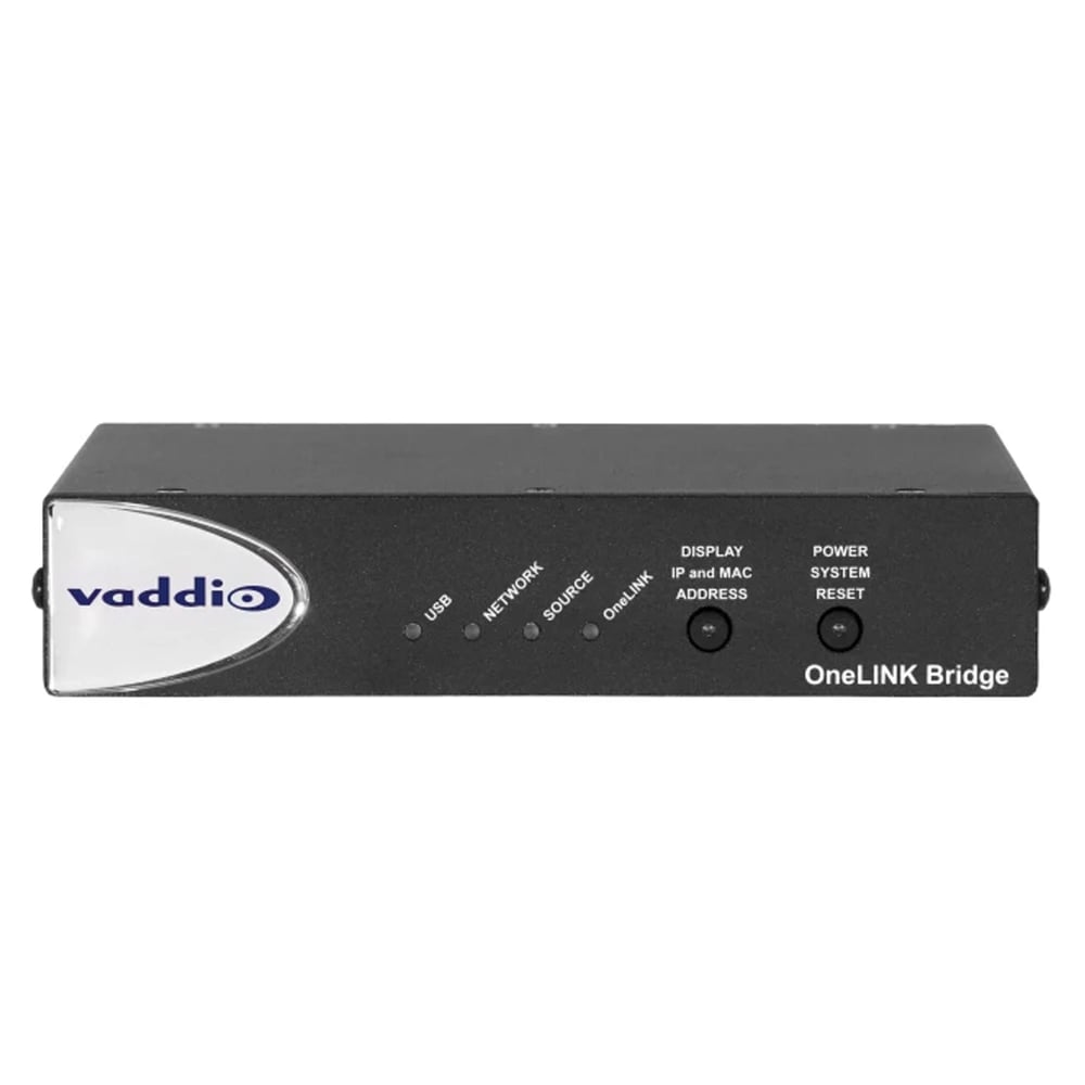 VADDIO 999-9595-000 Onelink Bridge System Stand Alone N/A