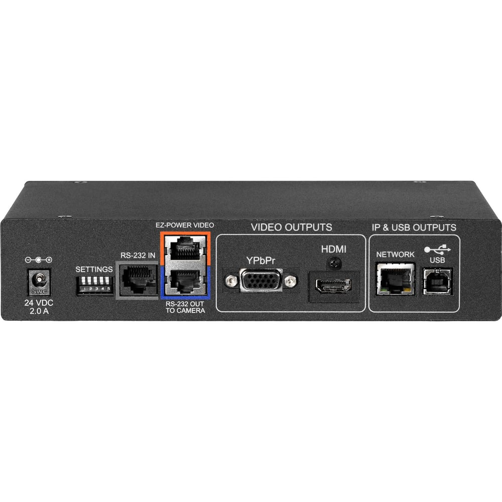 VADDIO 999-99090-000W Roboshot 12E Qusb System