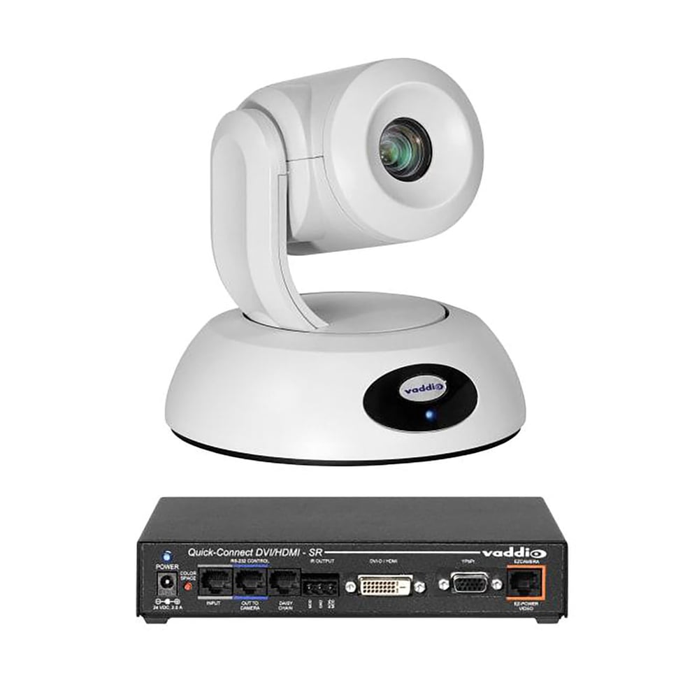 VADDIO 999-99160-000W Roboshot 30E Qdvi System Wht