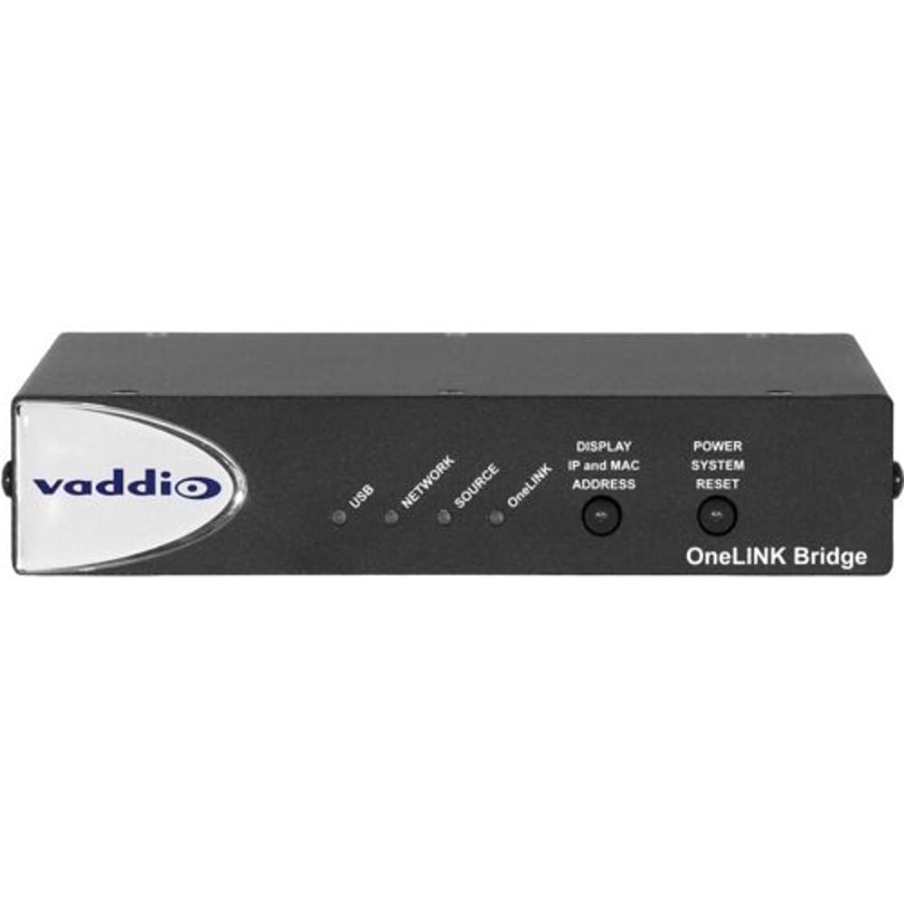 VADDIO 999-9950-200 Roboshot 20 Uhd Onelink Bridge Sys