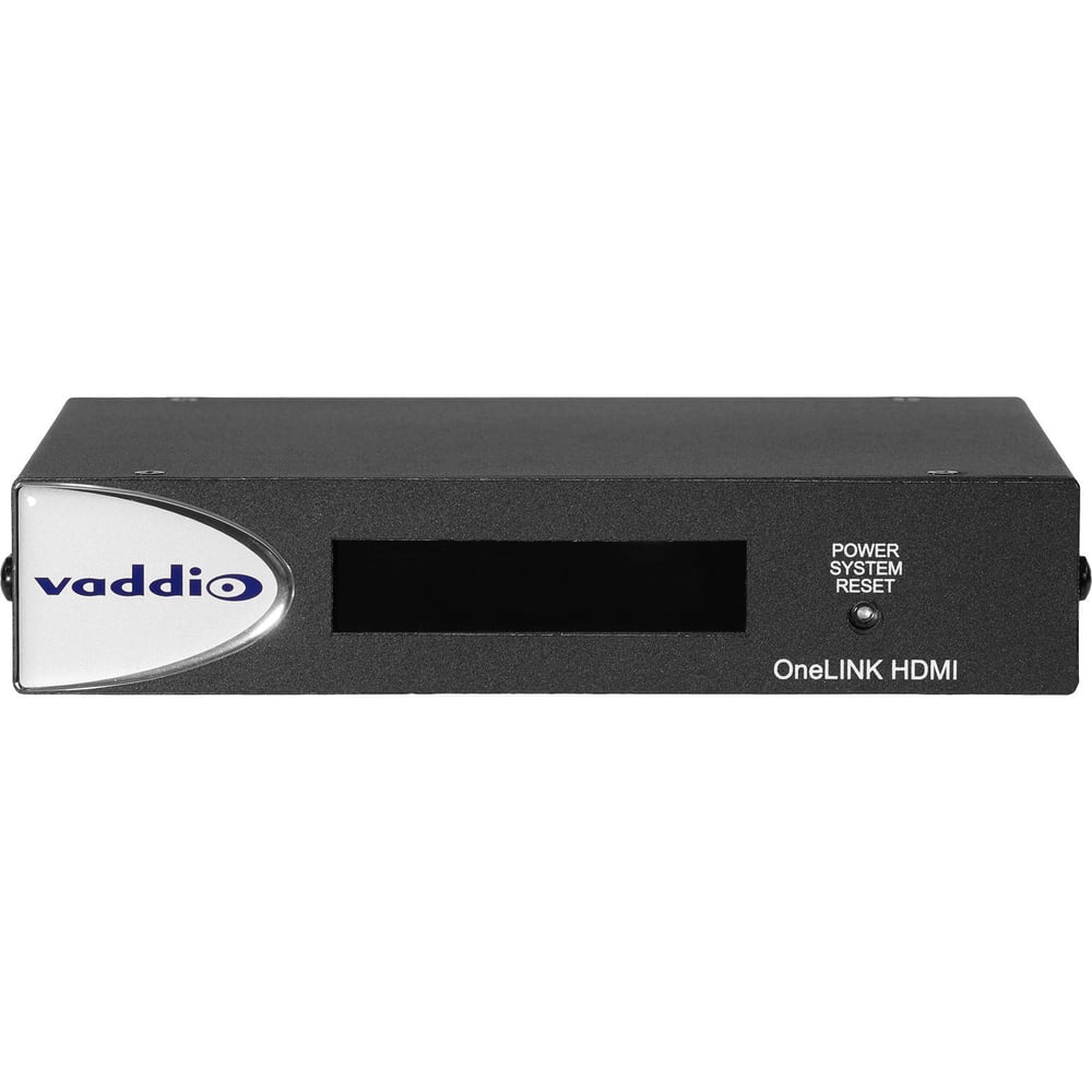 VADDIO 999-99600-100 Roboshot 12E Onelink Hdmi Sys
