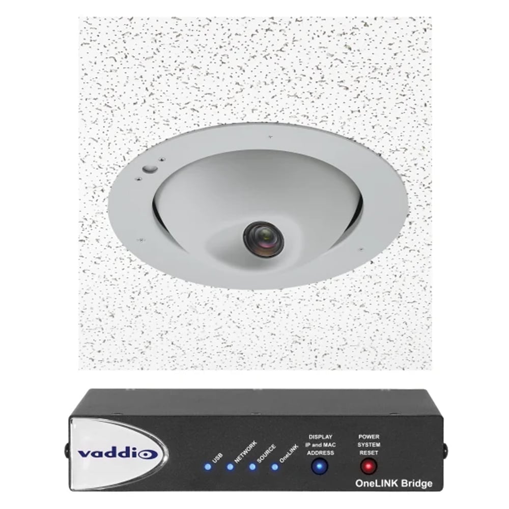 VADDIO 999-99800-200 Roboflip 4K Hdbt Onelink Bridge System