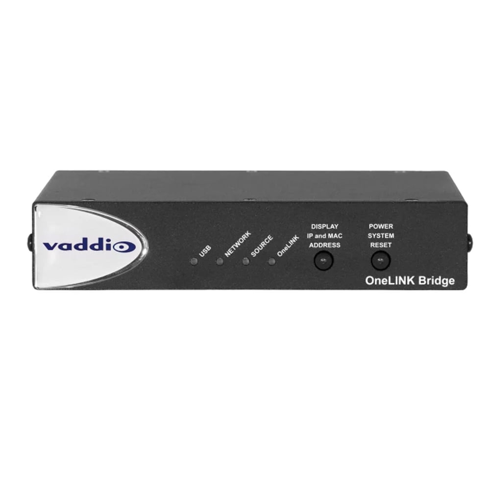 VADDIO 999-99800-200 Roboflip 4K Hdbt Onelink Bridge System